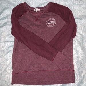 Vans crew neck